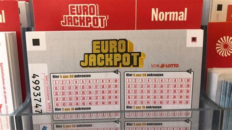 wurde der euro lotto jackpot gewonnen